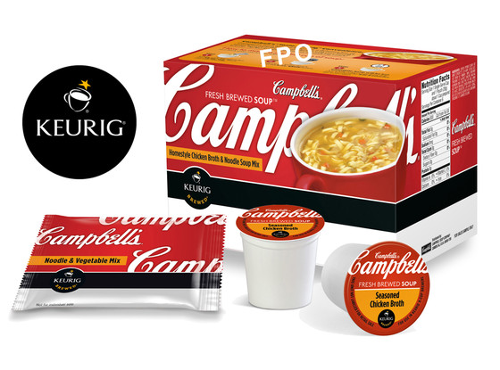 Campbell's Soup K-Cup, Keurig Campbell's Soup K-Cup, Keurig